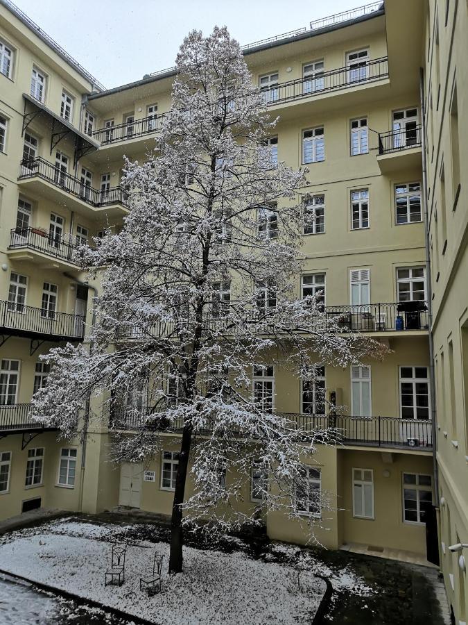 Private Room In Shared Luxurious Palace Like Apartment With 2 Bathrooms Including Whirlpool And Virtual Reality Прага Екстериор снимка