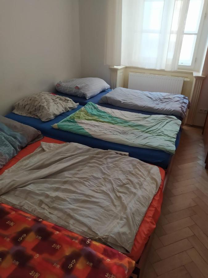 Private Room In Shared Luxurious Palace Like Apartment With 2 Bathrooms Including Whirlpool And Virtual Reality Прага Екстериор снимка